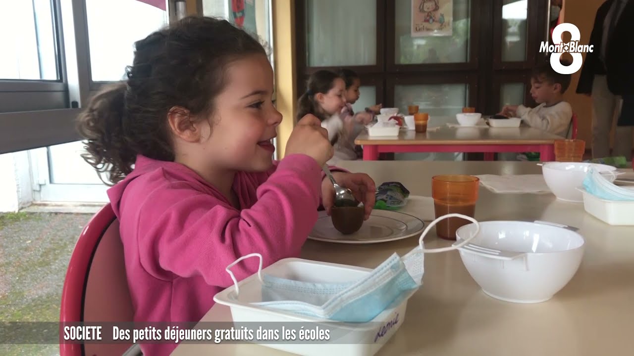 Des petits déjeuners gratuits dans les écoles