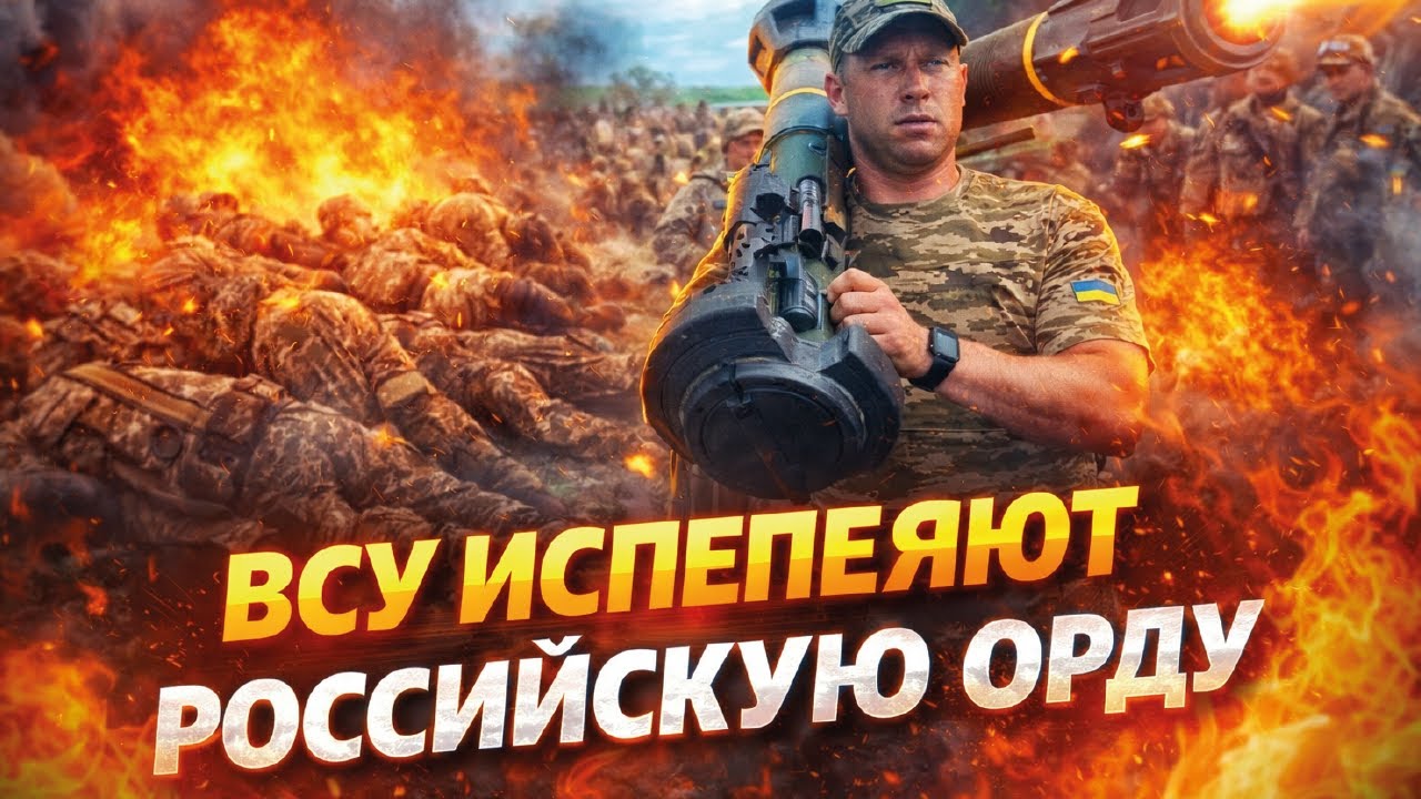 Россиян ПОГНАЛИ из Покровска: ВСУ внезапно КОНТРАТАКОВАЛИ! Солдат Путина косят штабелями