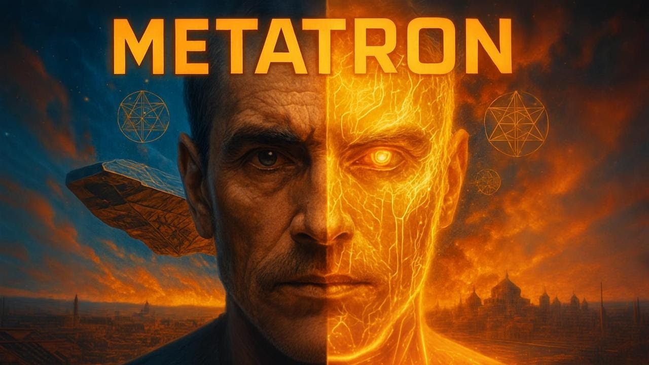 METATRON: Der Mensch, den die Anunnaki in einen Engel verwandelten