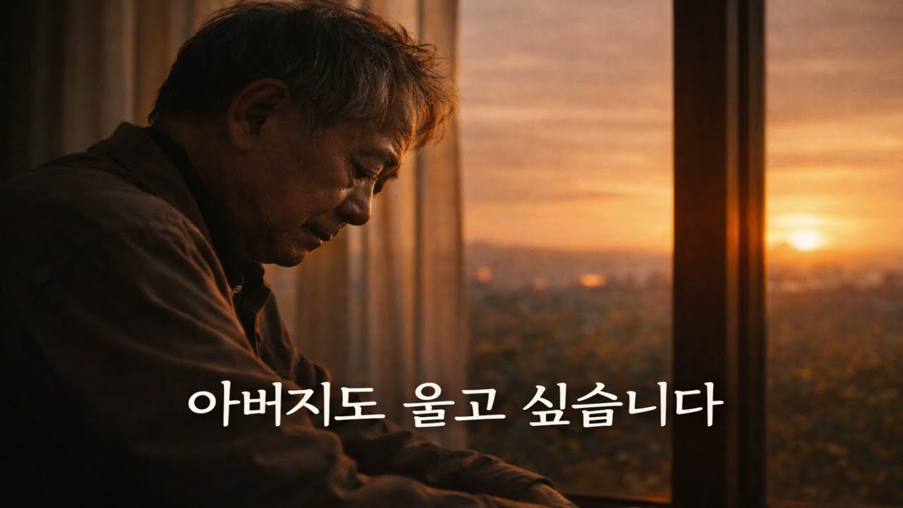 아버지도 가끔은 울고 싶습니다 - 아무도 몰랐던 노년의 외로움”