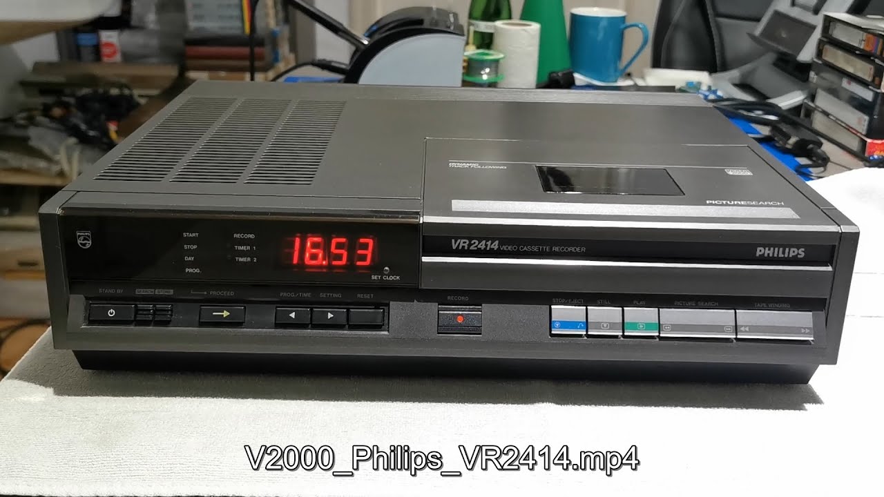 V2000 Philips VR2414