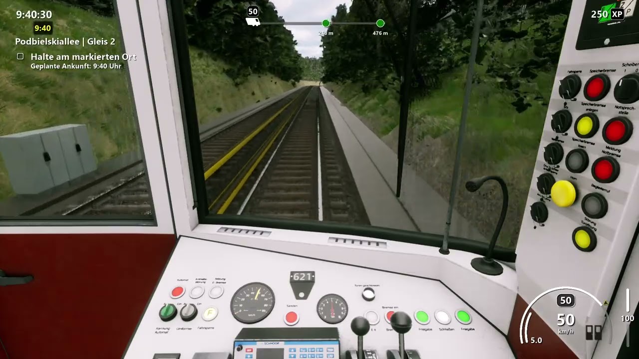 Subway Sim2 Berlin Teil#1  U3 U Krumme Lanke - S+U Warschauer Str.
