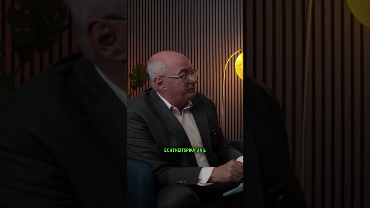 Gold kann man fälschen – Osmium nicht ❌
