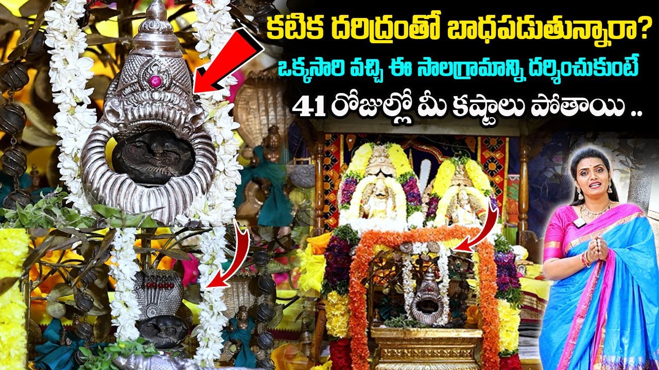 Kalpavruksha Narasimha Salagramam | Powerfull Kalpavruksha Narasimha Salagrama | Anchor Geethanjali