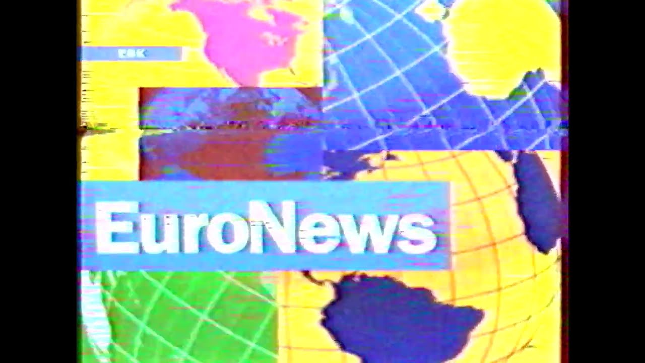 Заставки Euronews. (2005).