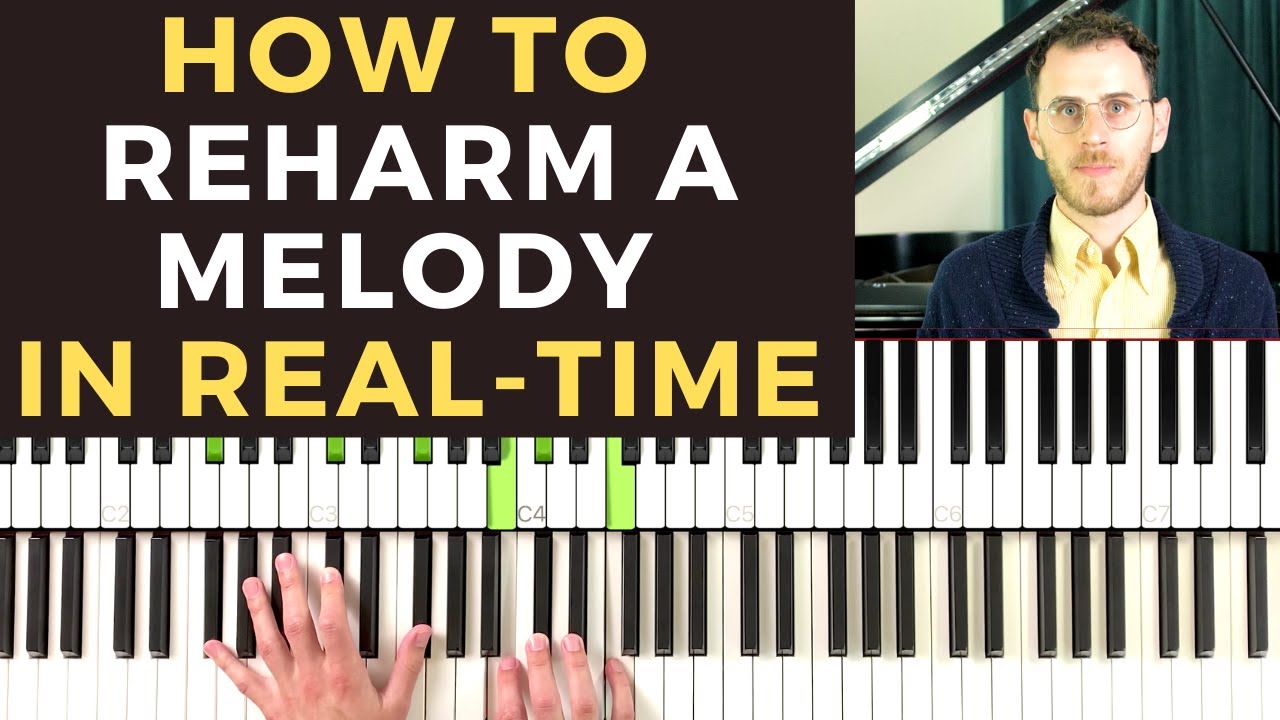 The Best Exercise for Mastering Real-Time Reharmonization [Neo Jazz Piano Tutorial]
