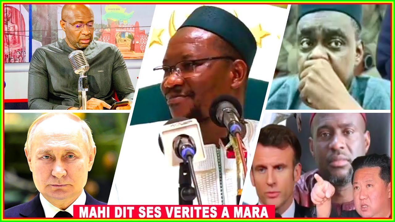 Imam Mahi Ouattara très fâché dit ses quatre vérités aux politiciens double visages du Mali
