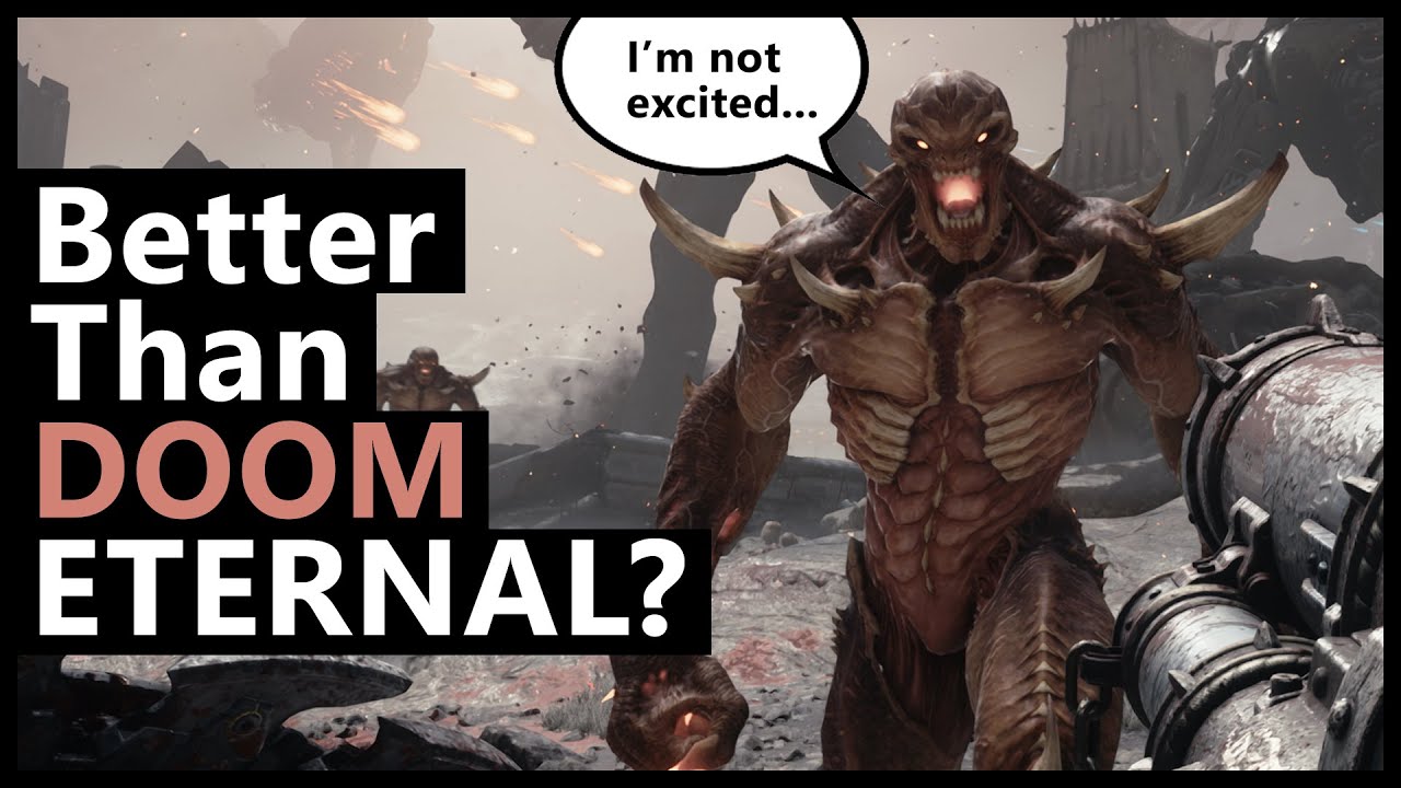 My Lack of Excitement for DOOM: The Dark Ages