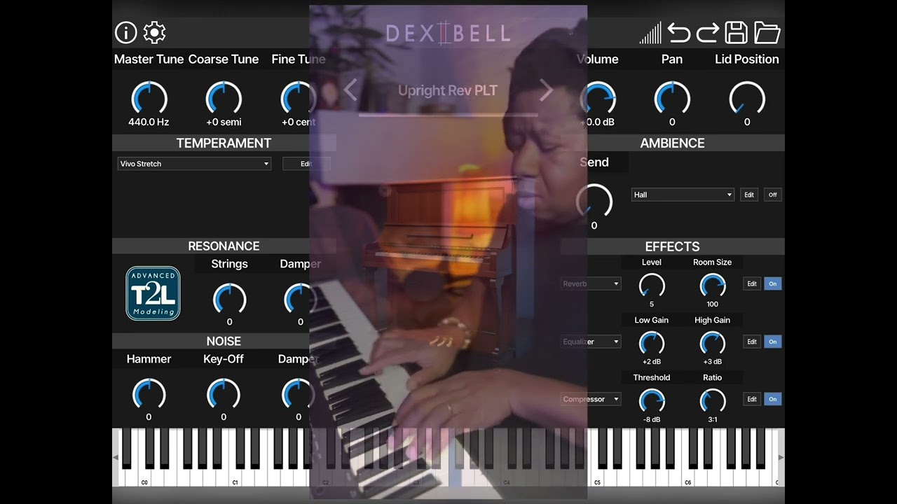 Dexibell T2L for IPad! 