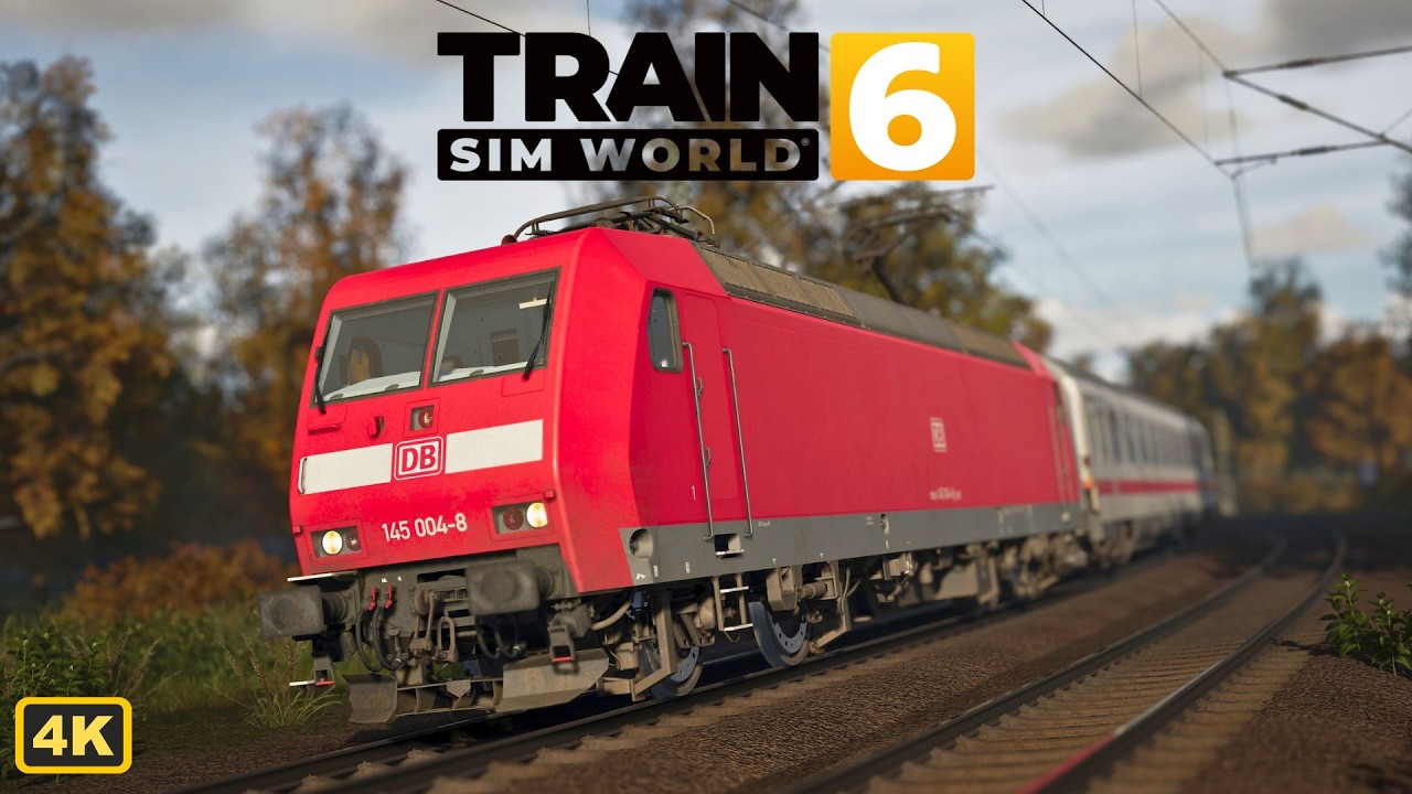 Intercity Ersatzverkehr | Dresden-Chemnitz Fahrplanmod | TRAIN SIM WORLD 6 #47