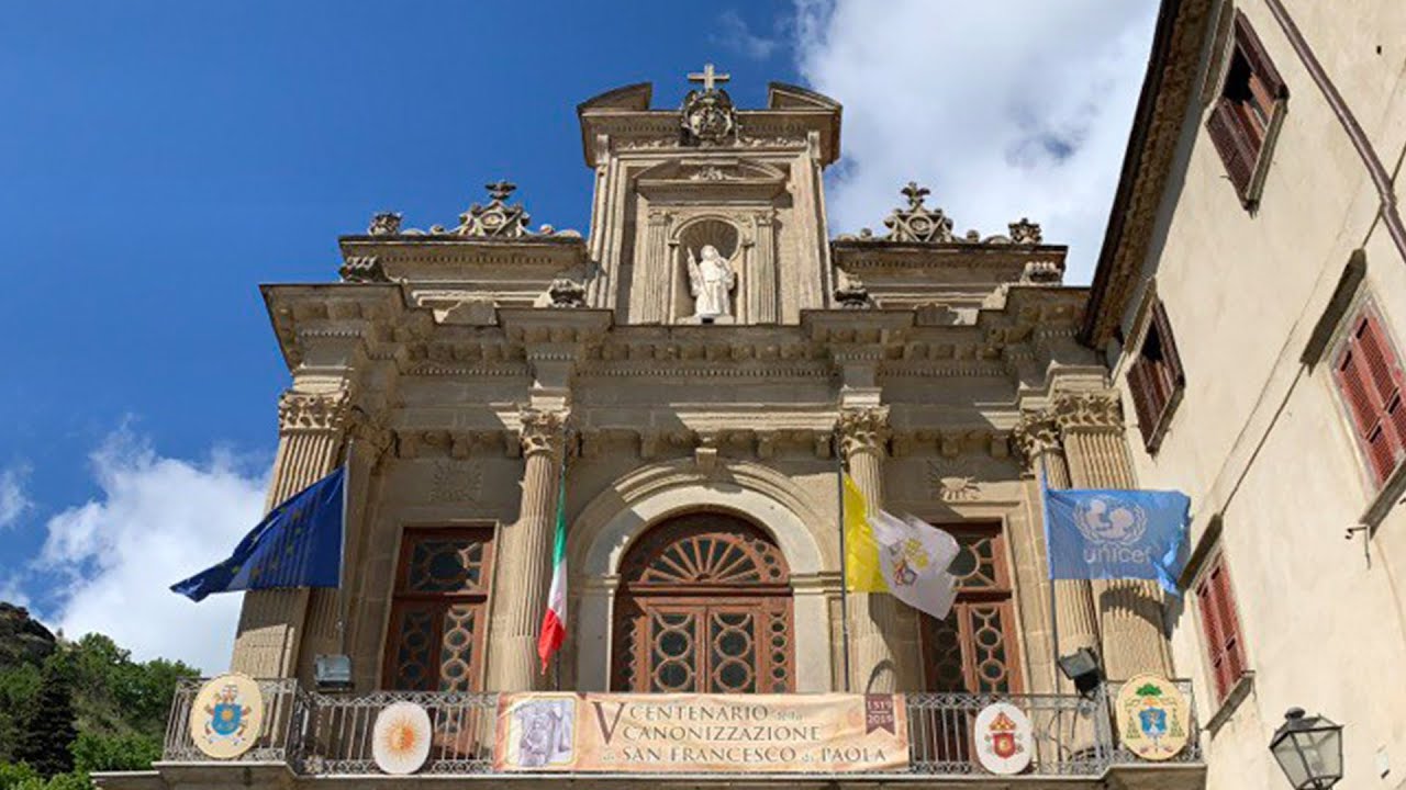 Il sentiero dei miracoli di San Francesco di Paola
