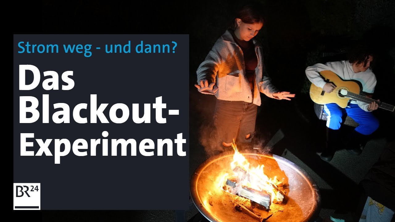 Das Blackout-Experiment: Eine Familie zieht den Stecker | Die Story | Kontrovers | BR24