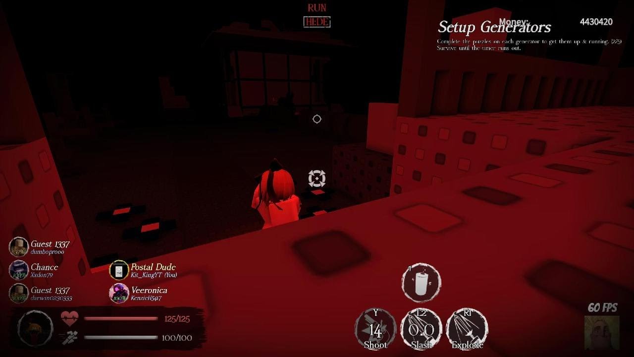 Roblox Forsaken [INDEV]