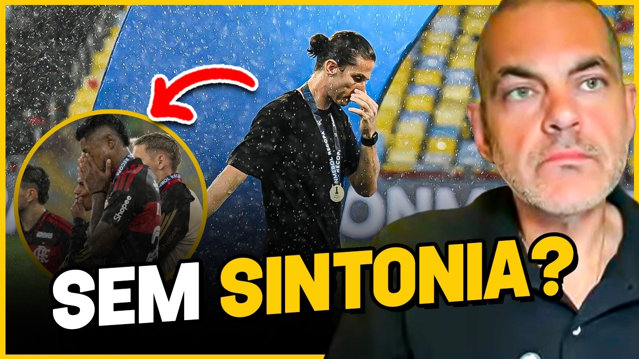 FILIPE LUÍS ESTÁ NA CORDA BAMBA NO COMANDO DO FLAMENGO? | Corte do Placar Aberto