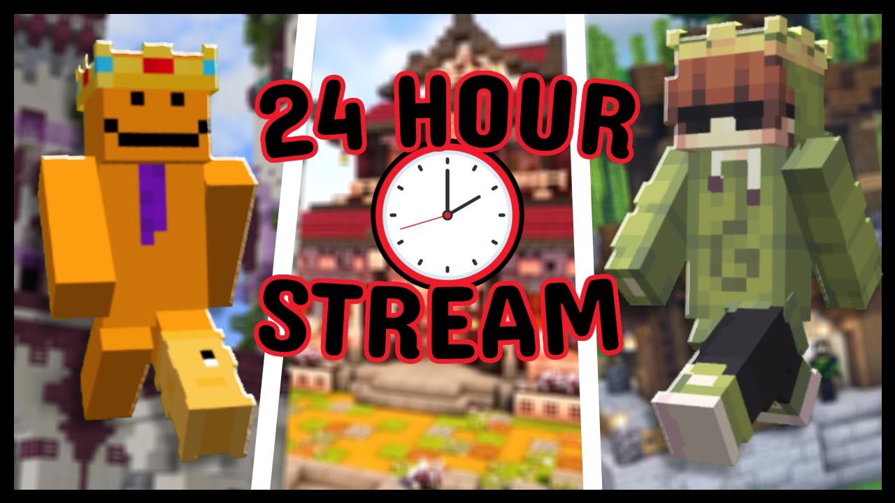24 Hour Stream w/ @thatmanyplanes (100 Sub Special)