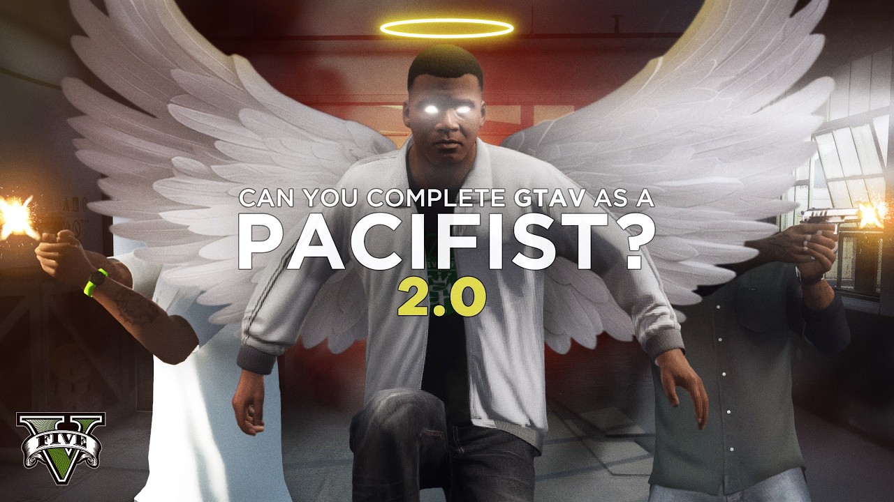 Do You REALLY Need To Kill People To Beat GTA 5? (Pacifist% 2.0 - Part 4)
