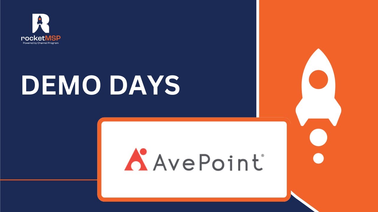AvePoint Migrations-as-a-Service // Demo Days