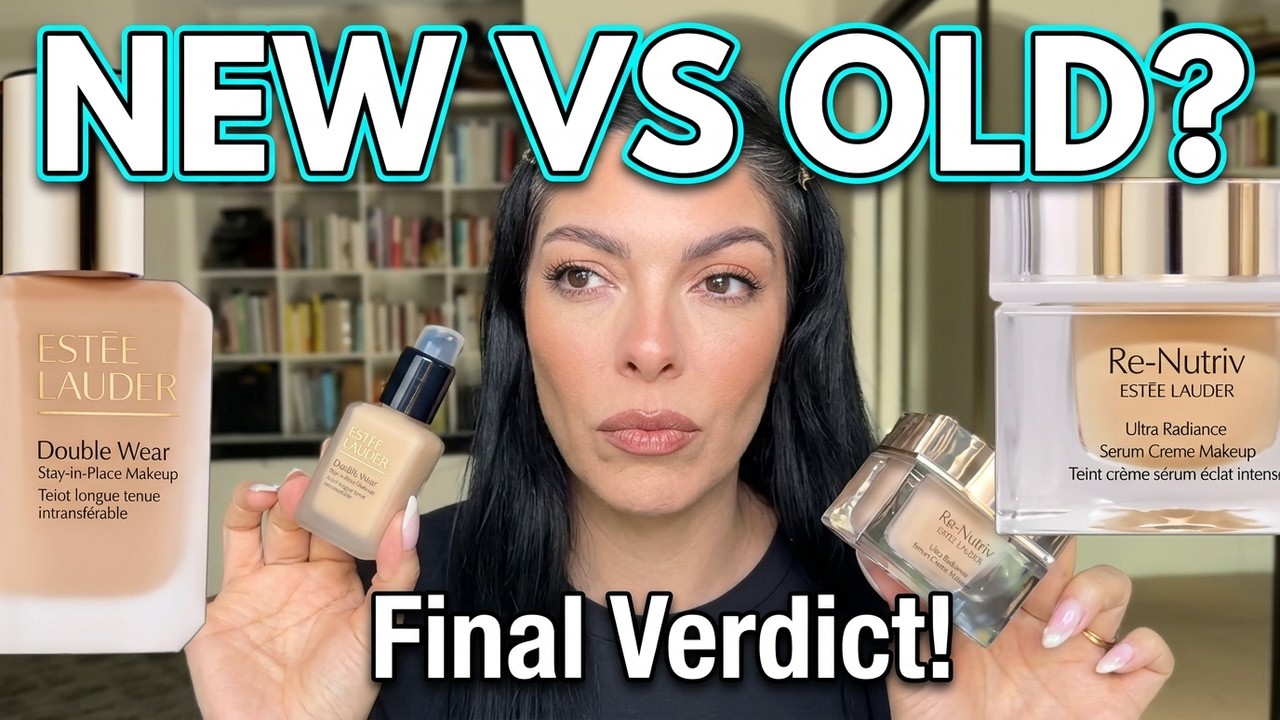 Они обновили формулу Double Wear… Она по-прежнему хороша? | Тест на стойкость на коже старше 40 лет