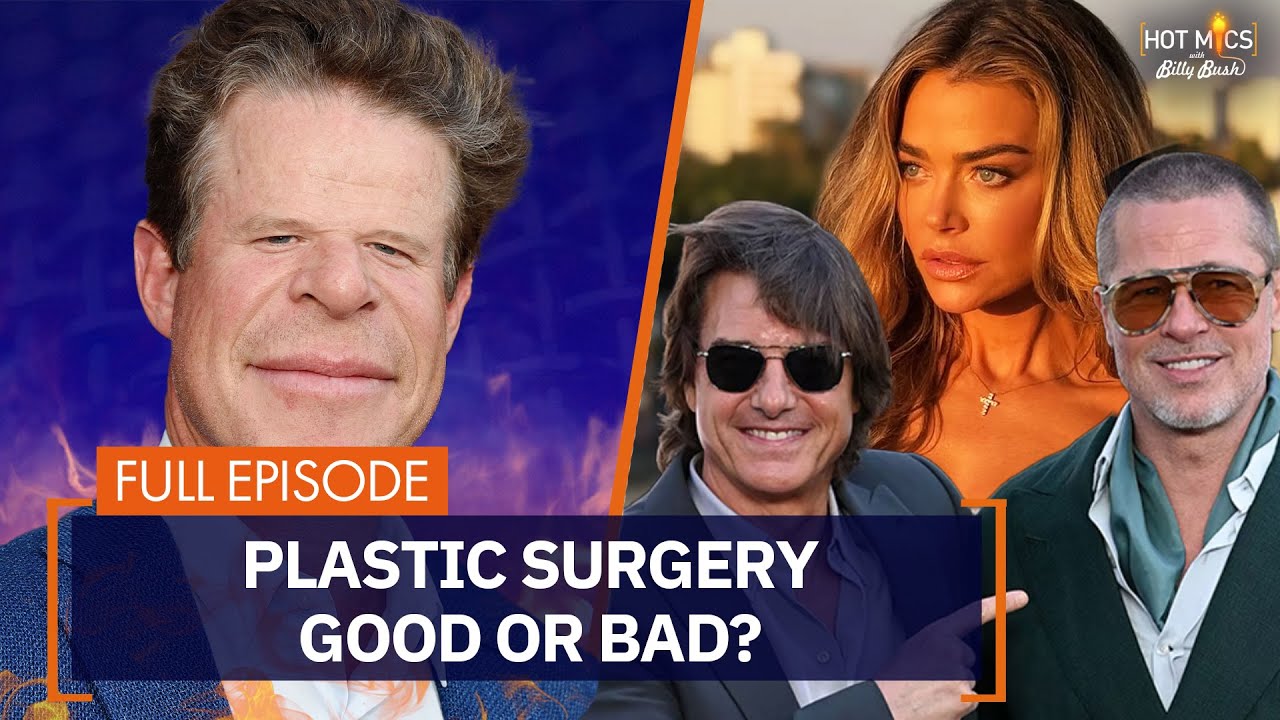 Plastic Surgery - Helpful or Harmful? (Tom Cruise, Brad Pitt, Denise Richards)