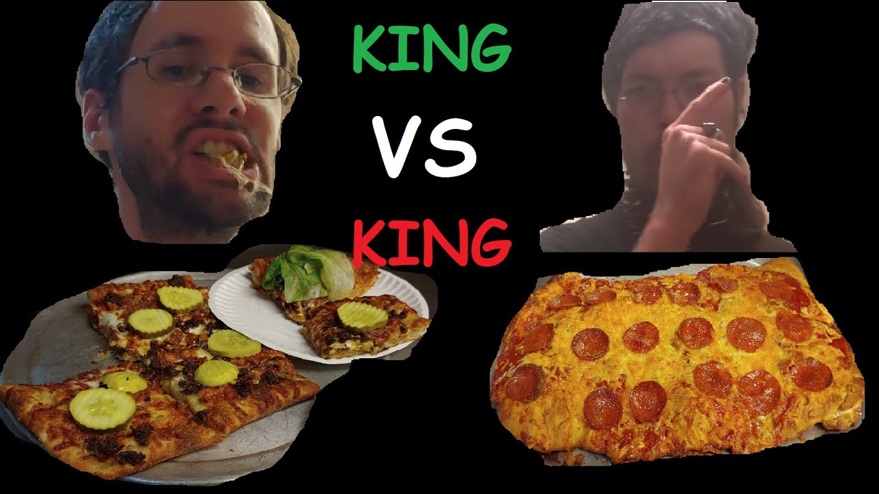 Should I: Eat Cheeseburger Pizza or KingCobraJFS's Cheeseburger Calzone