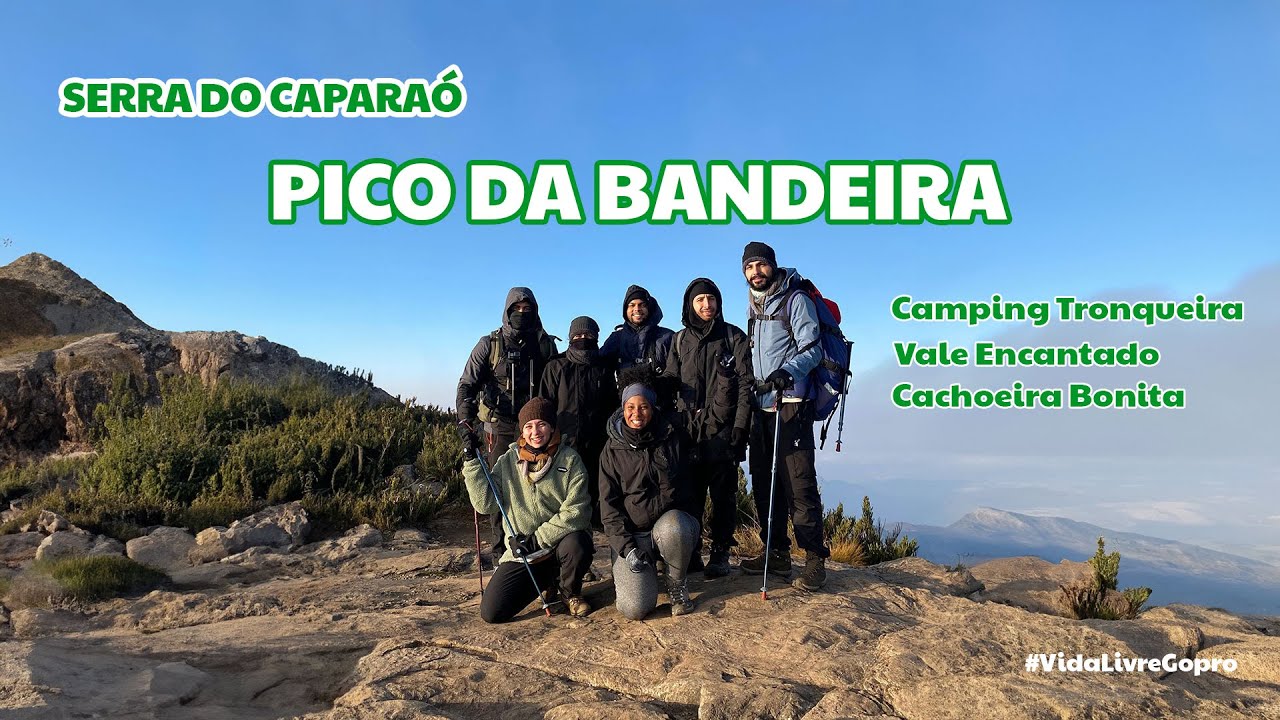 Serra do Caparaó - Pico da Bandeira