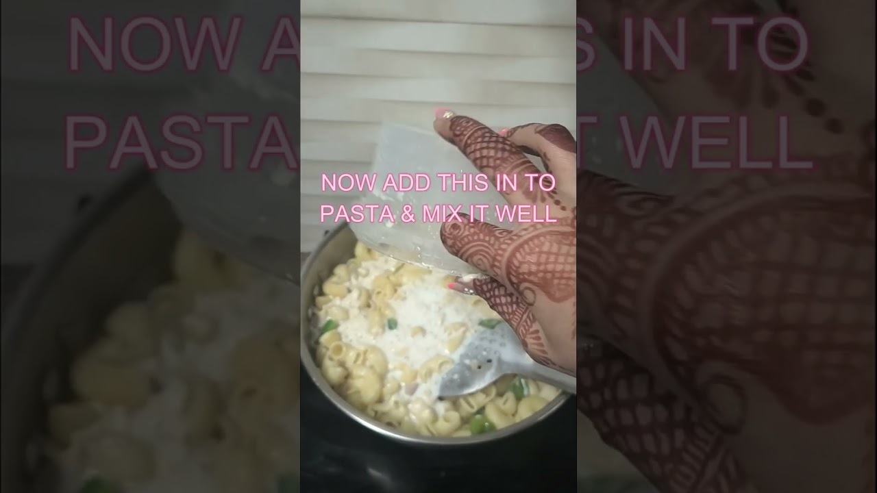 #whitesaucepasta