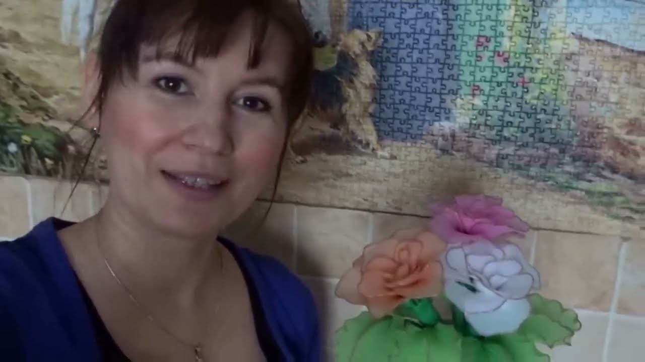 Z CZEGO SĄ ZROBIONE TE KWIATY ???