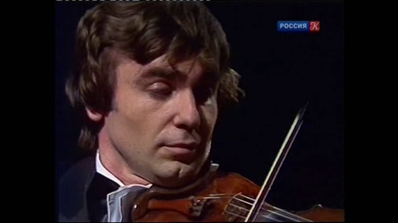 Виктор Третьяков и В. Федосеев - И. Брамс. Концерт для скрипки с оркестром. Зап. 1983 г.