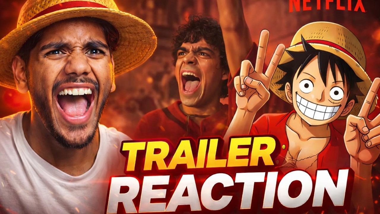 ONE PIECE: Season 2 | Official Trailer Reaction | Netflix