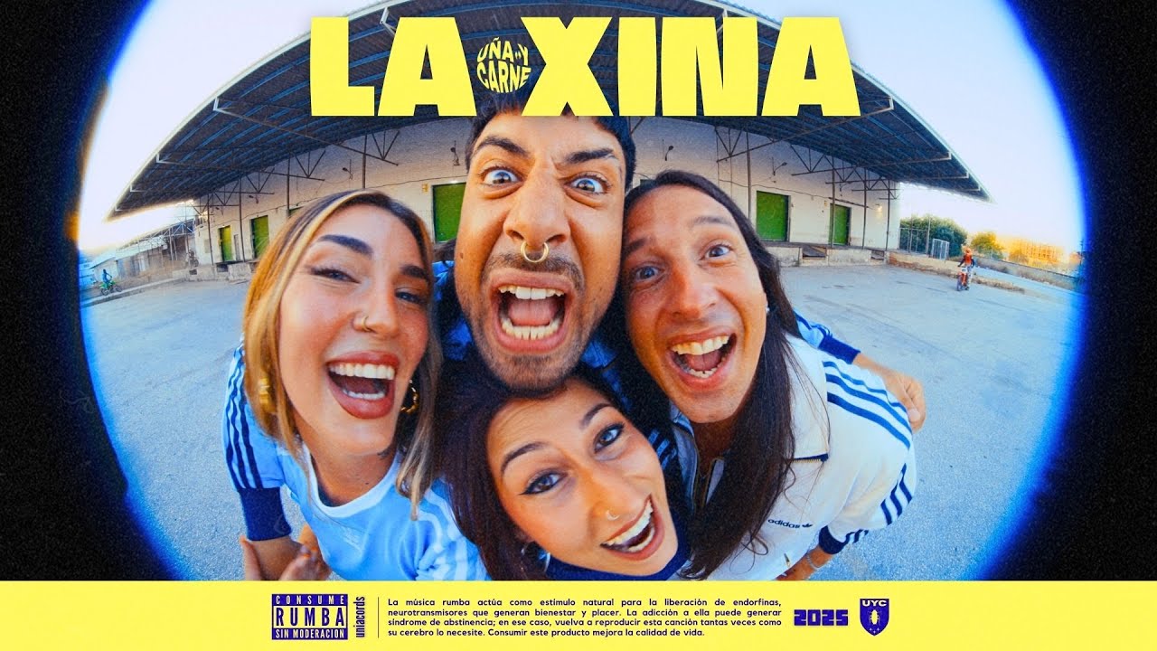 LA XINA - Uña Y Carne