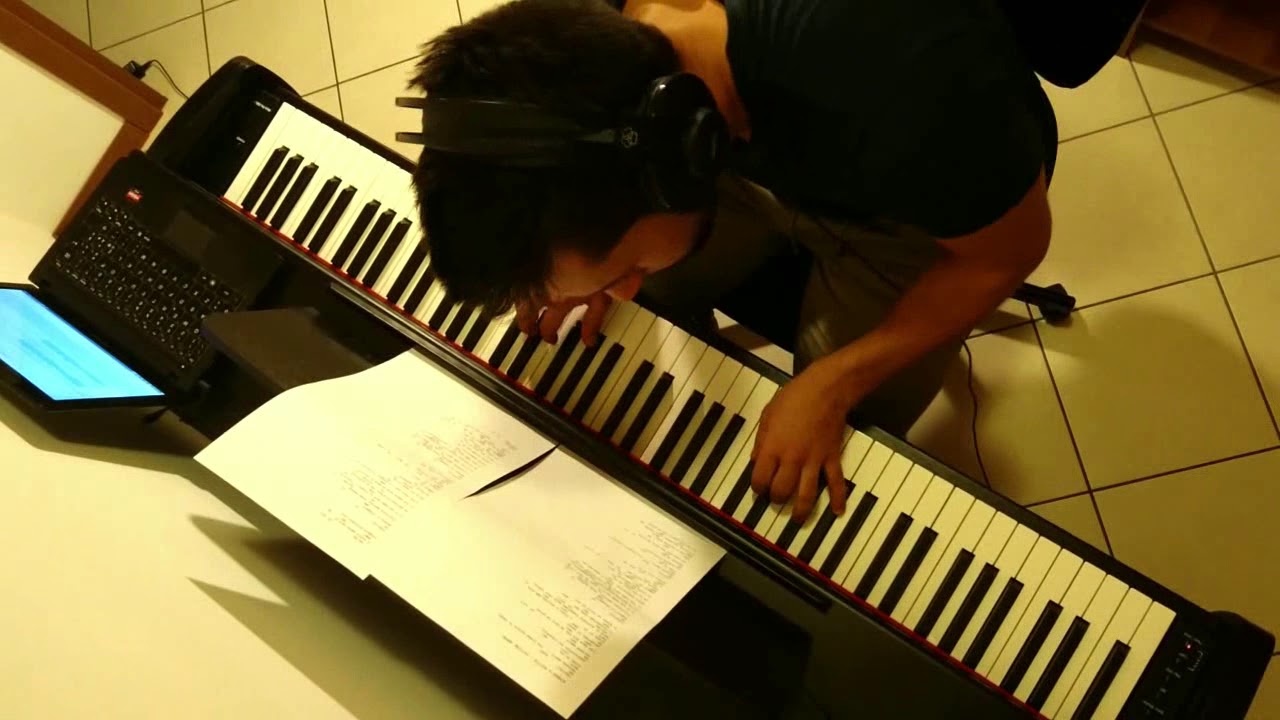 Amedeo Minghi e Mietta - Vattene amore (Piano cover)