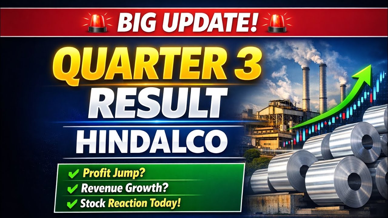 Hindalco Quarter 3 रिजल्ट 2026| Profit Jump या गिरावट? | Stock Reaction Today