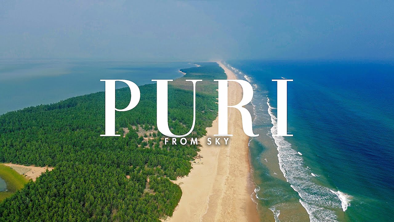 PURI-Odisha Best Aerial View 4K HDR