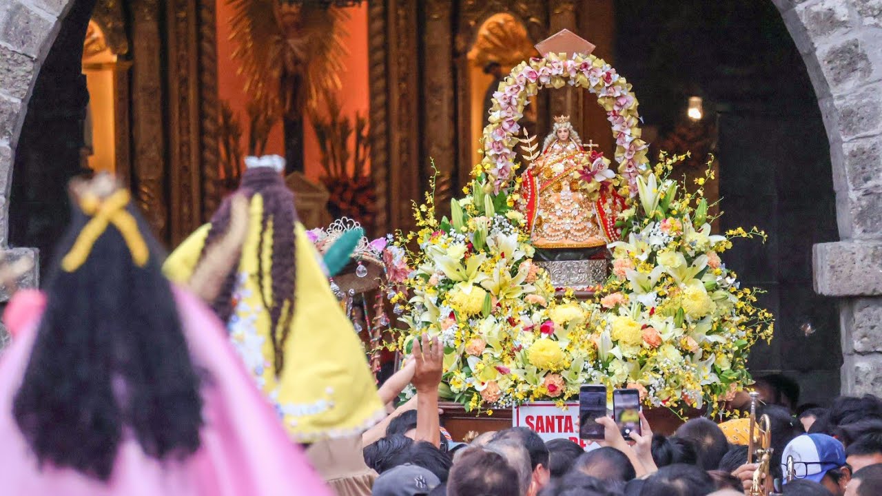 Sta. Marta de Pateros - February Feast Day 2026 - Morning Procession