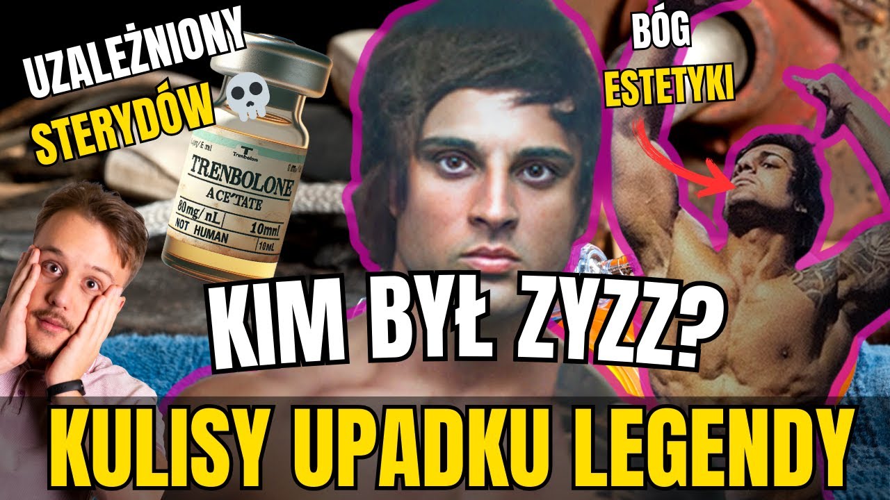 Kim był Zyzz?  Fenomen fitness przed erą influencer&oacute;w