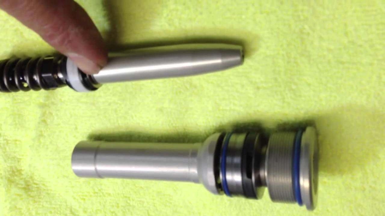 Quick View Inside the WP 4CS Fork