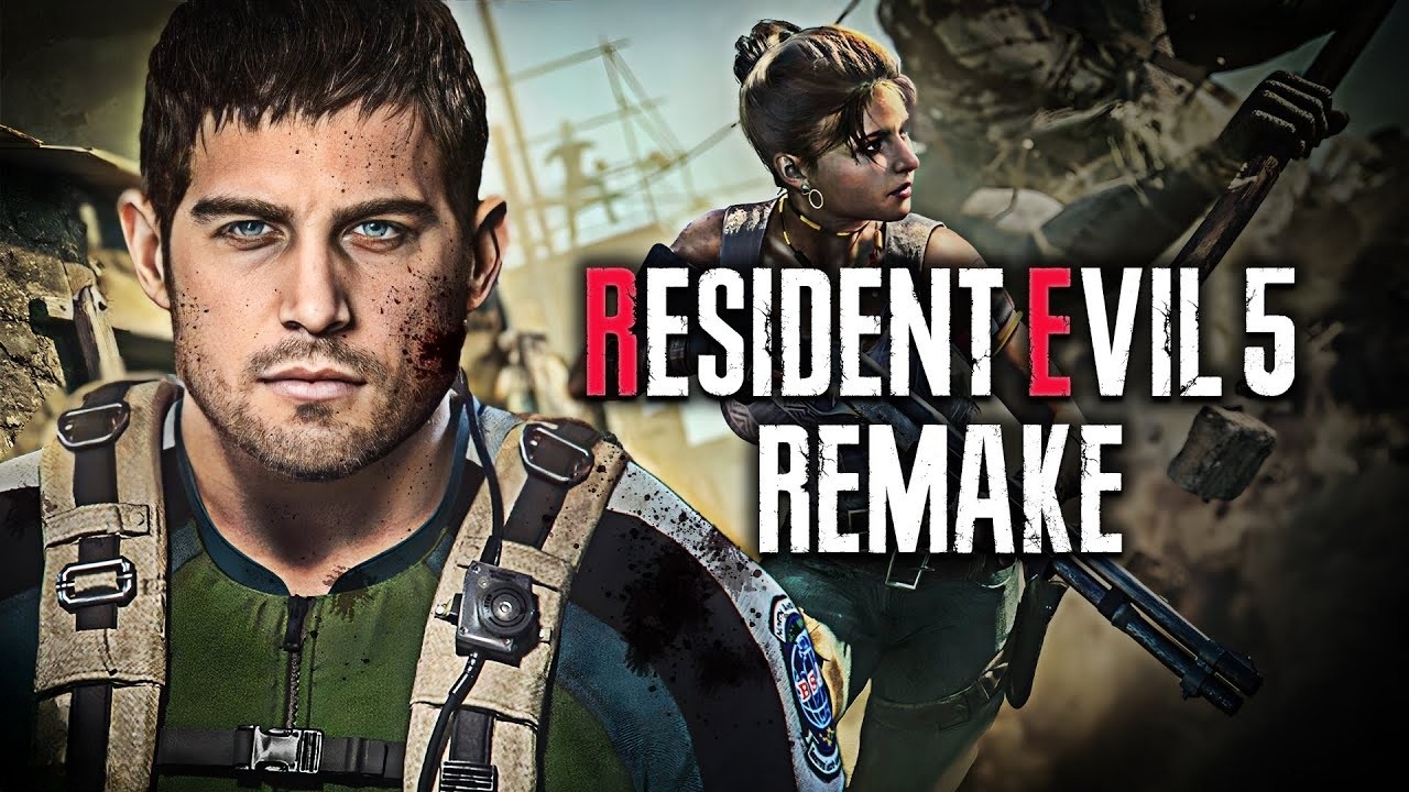 RESIDENT EVIL 5 REMAKE - БУДЕТ И ВОТ ПОЧЕМУ!