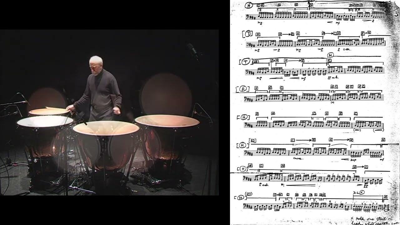 Moto Perpetuo with Marrs video and MS