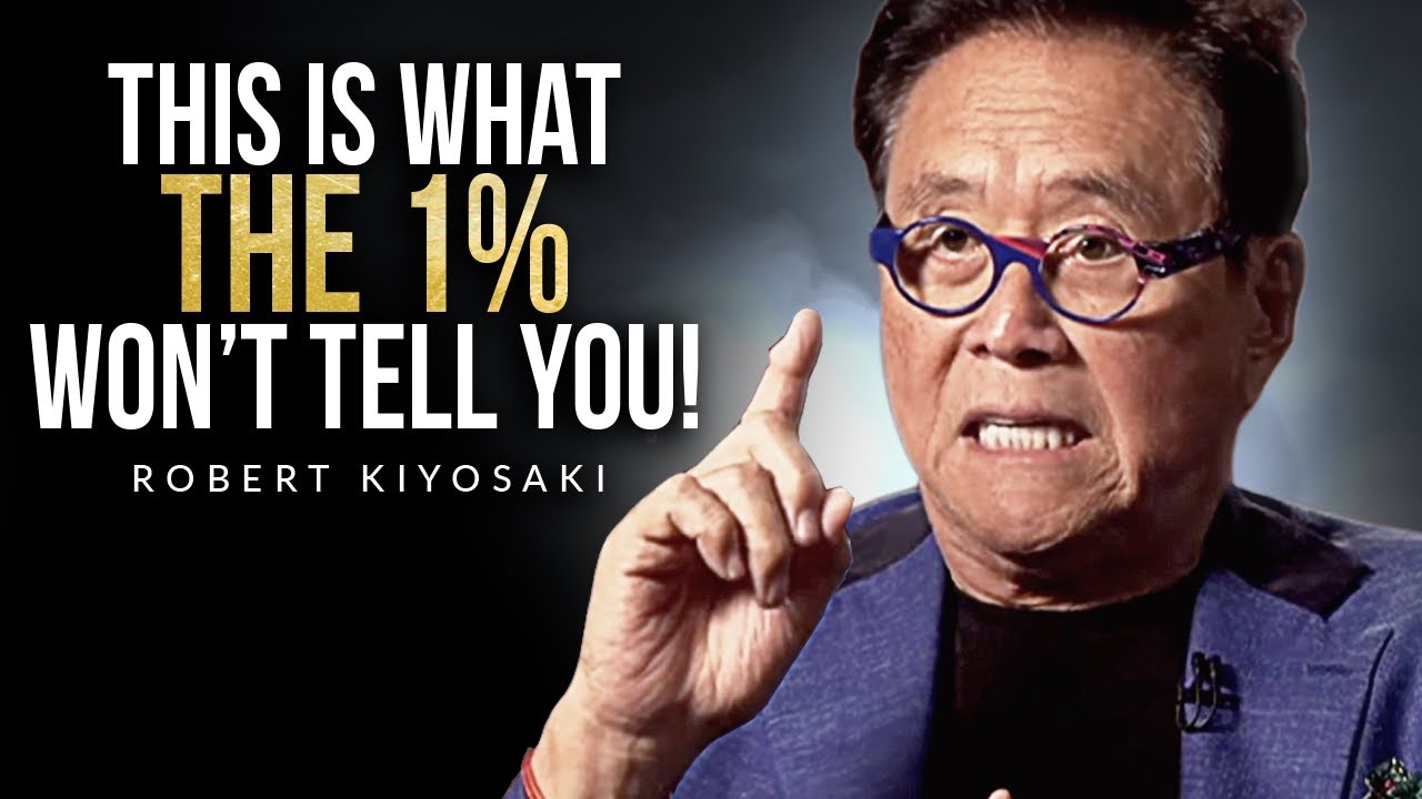 THIS IS WHY ONLY 1% SUCCEED | An Eye Opening Interview with Robert Kiyosaki