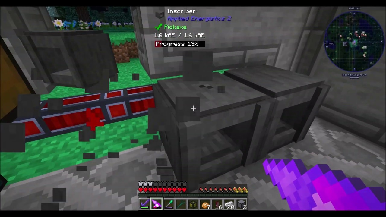 FTB Revelations   Ep9 Applied Energistics