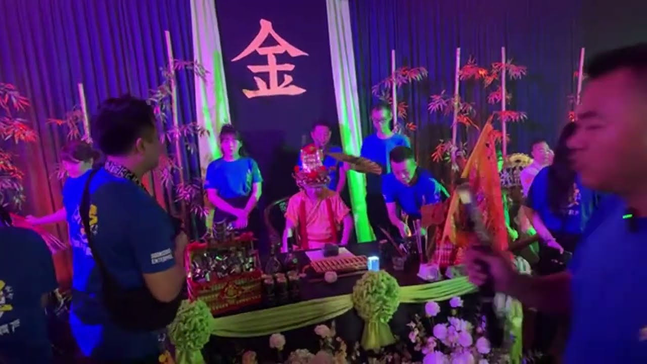 皇梵寺 鬼王嶽眾陰師寶誕千秋 HISHIKO第一次公开起乩 （孟婆）