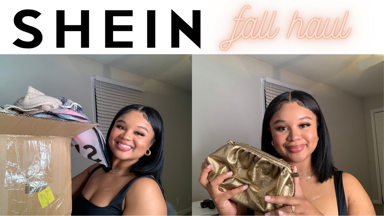 2022 SHEIN FALL HAUL + TRY ON & STYLING! | SWEATERS, CARDIGANS, DRESSES, AND ACCESSORIES!