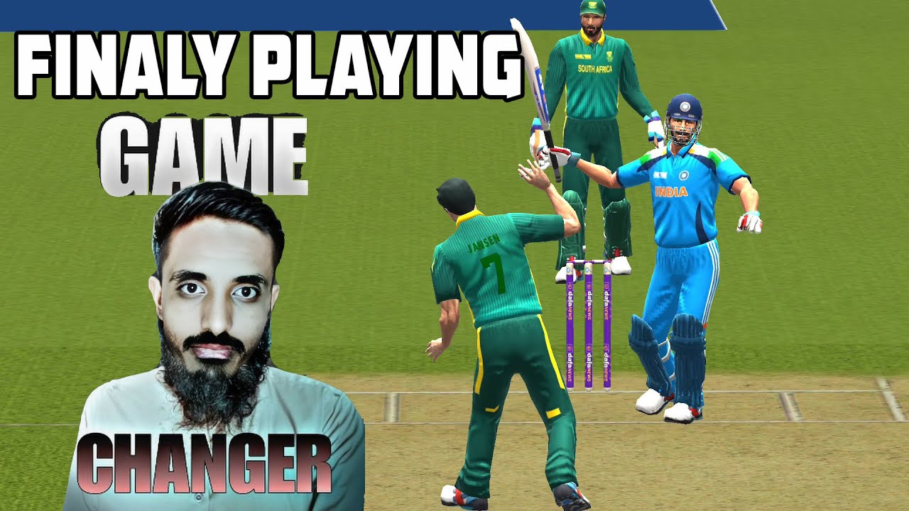 Game Changer 5 v4 - Best Game mod, Custom player, New Jersey Real Cricket 20 playing for first time