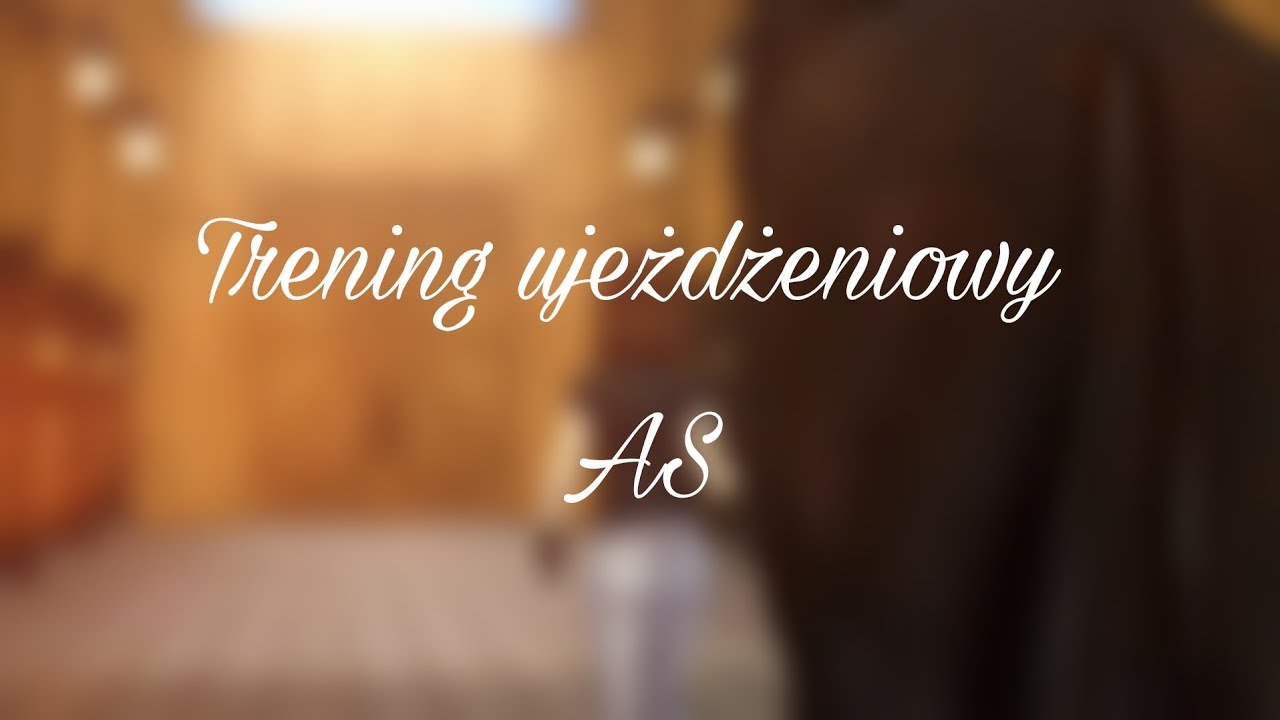 Wielki powrót i trening ujeżdzeniowy! || Realstyczne sso || AS