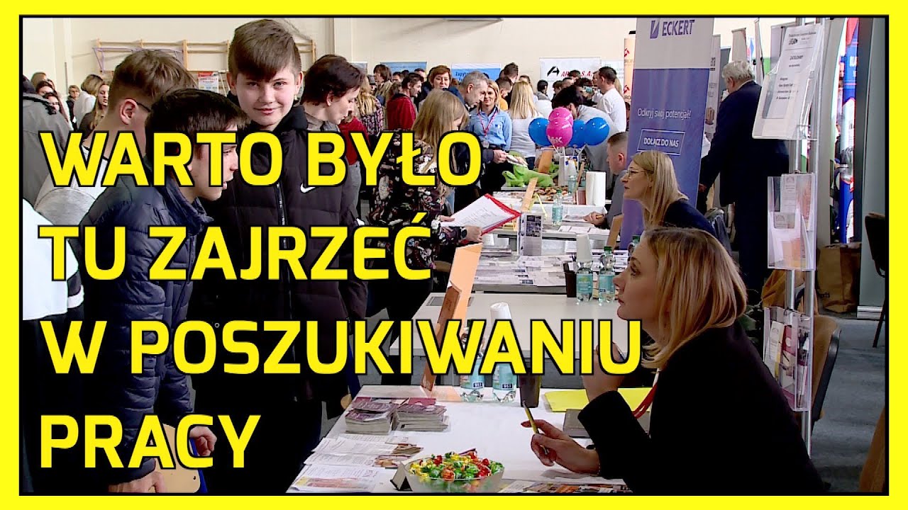 Złotoryja: Tłumy na targach pracy
