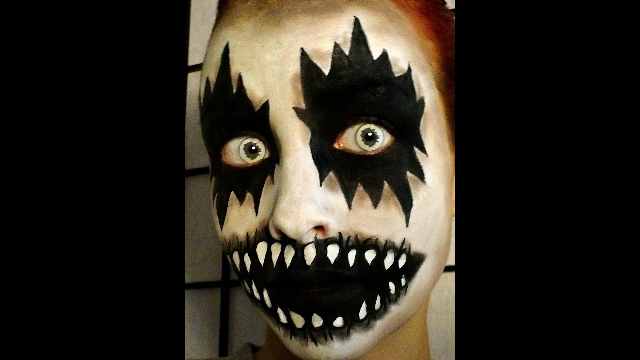 Halloween Series 2013 : Easy Ghost/Spirit makeup