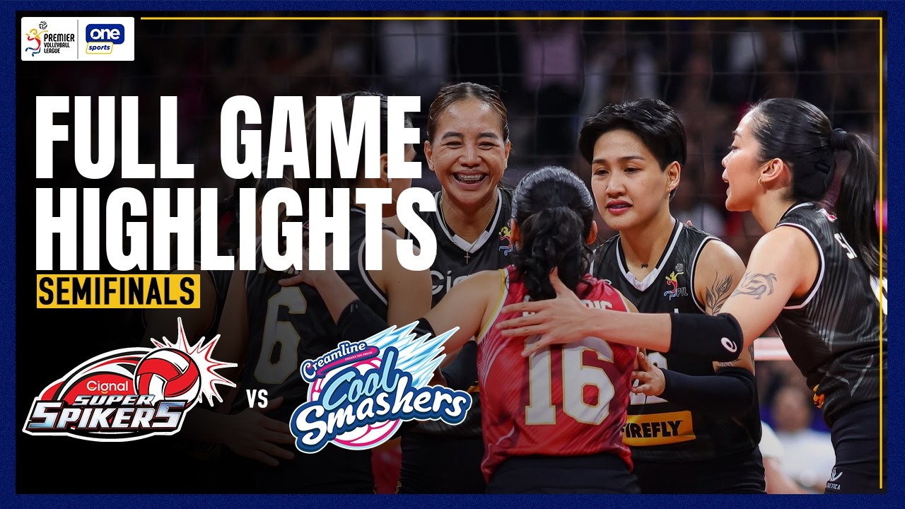 CIGNAL vs CREAMLINE | FULL GAME HIGHLIGHTS | 2026 PVL ALL-FILIPINO CONFERENCE SEMIS | APR 14, 2026