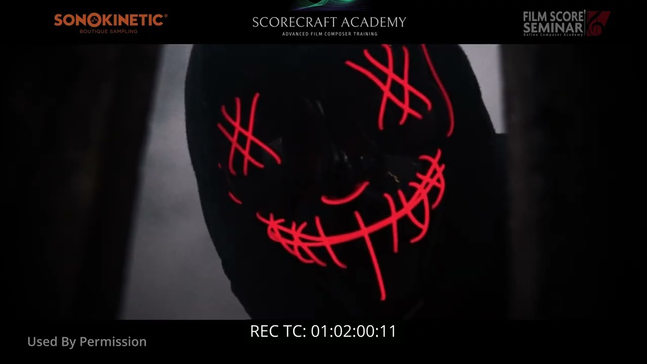 Sonokinetic Composer Contest Little Red Riding Hood (Horror) 2025 by Micah Green #sonokinetic