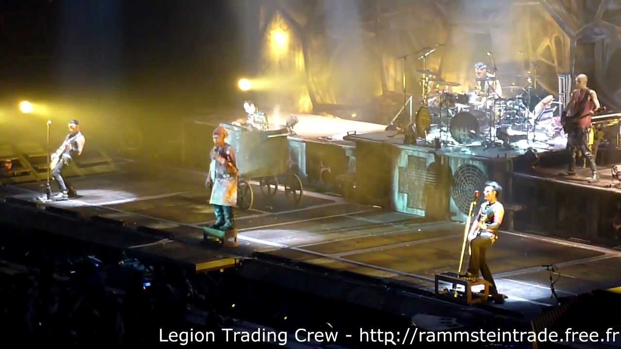 Rammstein - Bercy, Paris 06-07/2012 FULL