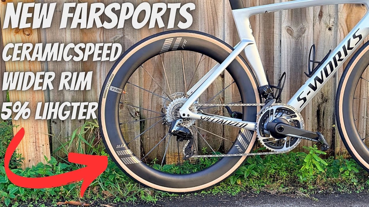 FARSPORTS СНОВА ЭТО СДЕЛАЛИ! Серия EVO S 2026 ГОДА ПОВЫШАЕТ СТАНДАРТ ОТРАСЛИ для колес